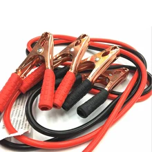 Car Jumper Battery Cables 2M 500AMP Booster Cable Emergency for Car VanTruck Terminals Jump Starter Leads Clip Car accessories emergency lead cable battery alligator clamps clip for car auto truck jump starter