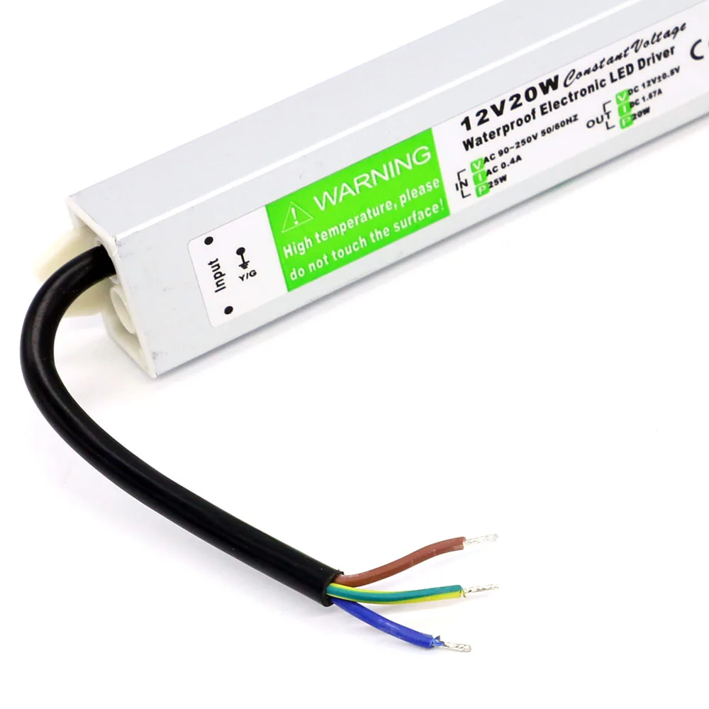 12V 20W 5