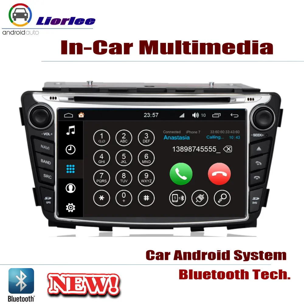 Discount For Hyundai Grand Avega 2011~2018 Car Android GPS Navigation DVD Player Radio Stereo AMP BT USB SD AUX WIFI HD Screen Multimedia 4