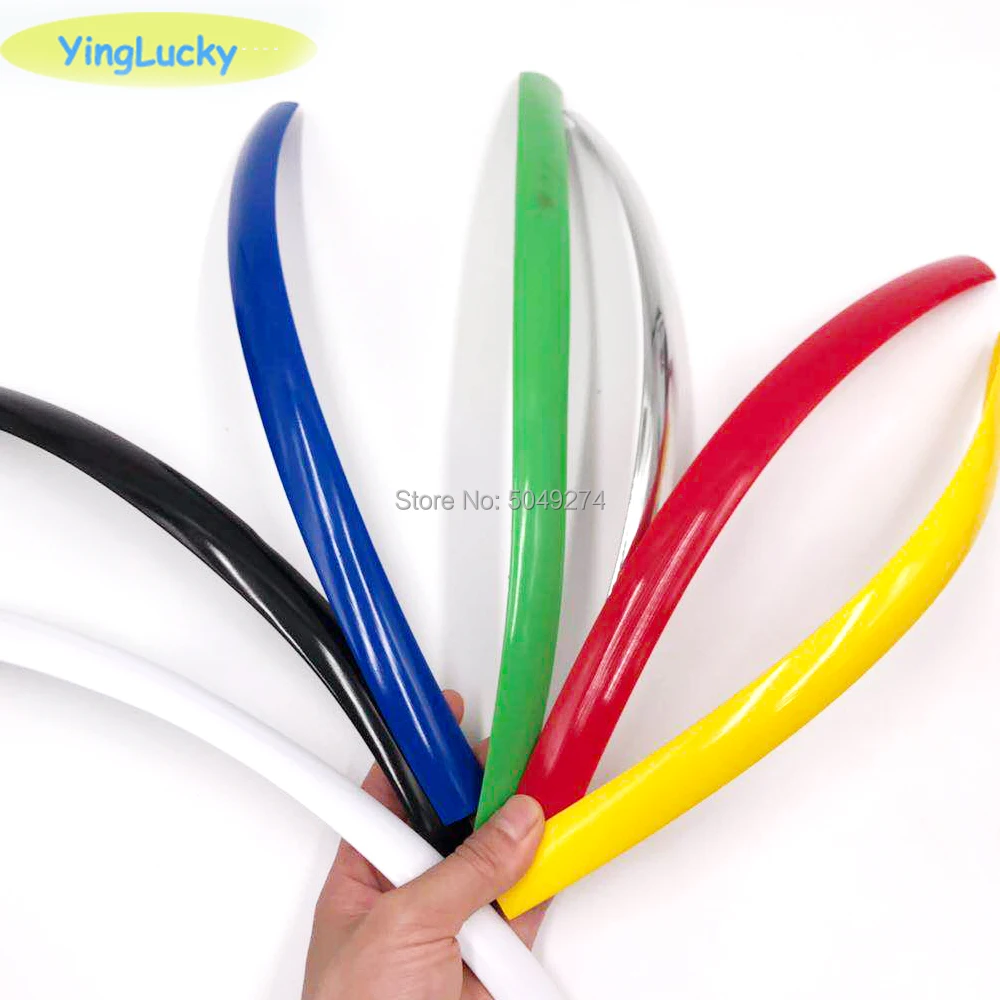Yinglucky 32 8 фута 10 м длина 16 мм/19 мм ширина Пластиковые Т образные формы для аркадных игр MAME шкафчик
