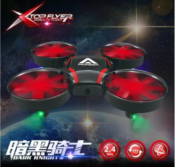 

Remote control Mini Quadcopter A11 RC Drone Handheld 2.4G 360 Flip 3 Different Speed Headless Mode RC Helicopter