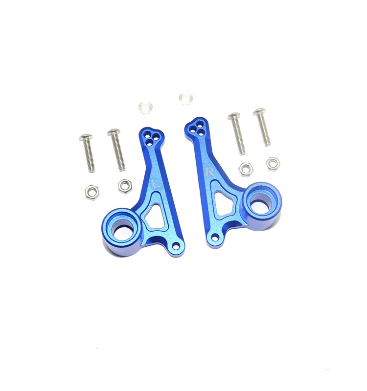 

1pair TRAXXAS E-REVO 2.0 86086-4 Aluminum Front Suspension Rod Fixed Code ER2027F Pushrod Fixed Bracket/Holder OP for RC Cars