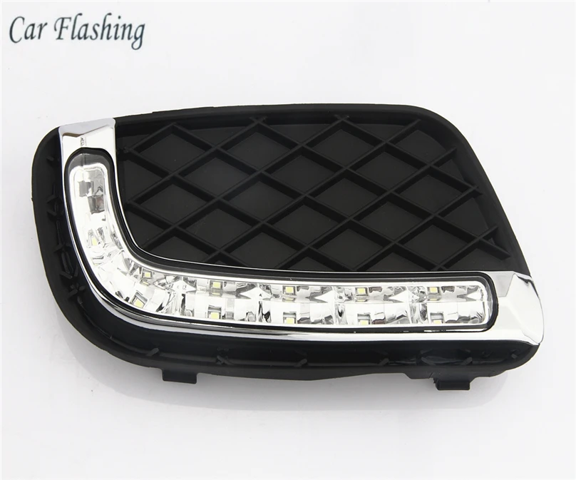 

Car Flashing 1 set For Mercedes Benz Smart fortwo 2008-2011 LED DRL Daytime Running Lights Daylight Signal lamp Driving light