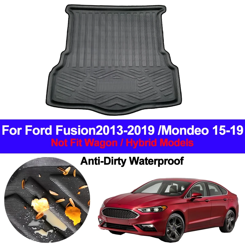 Коврик для багажника Ford Fusion 2013 2017 2018 2019 Mondeo 2015 19| |