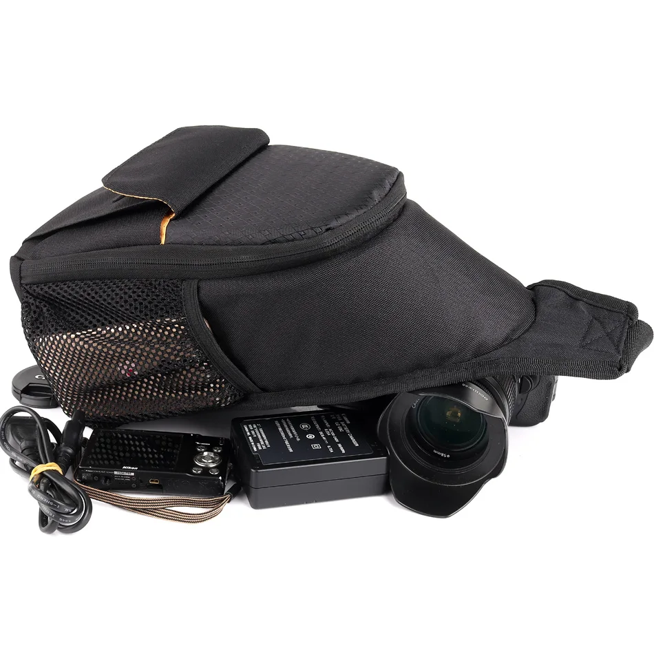 DSLR Камера сумка для sony Alpha A7 III II A77 A99 A9 A7R Mark II III A77M2 A7RII A7RIII A7M3 открытый Треугольники Crossbody объектива сумка