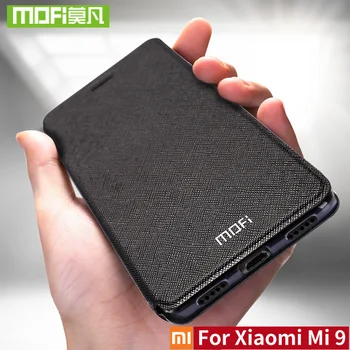 

For Xiaomi Mi 9 Case For Xiomi Mi 9 Pro Case Cover Mi9 SE Flip Leather For Xiaomi Mi 9 Lite Original Mofi TPU 360 shockproof
