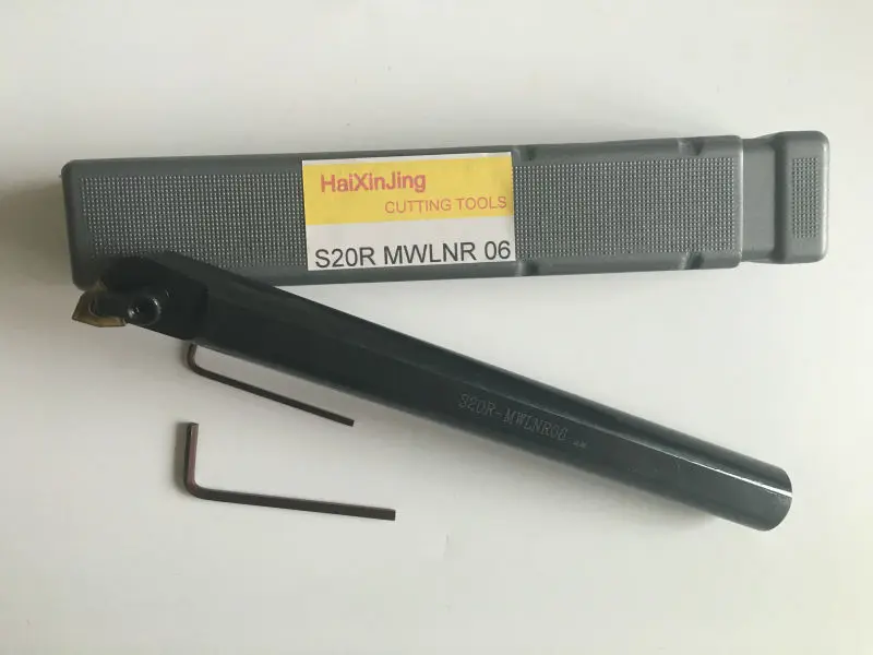 

Hot sales , S20R-MWLNR06 , turning tool holder , Internal Turning tools Screw Locked CNC Lathe Tool Holder For WNMG0604 Inserts