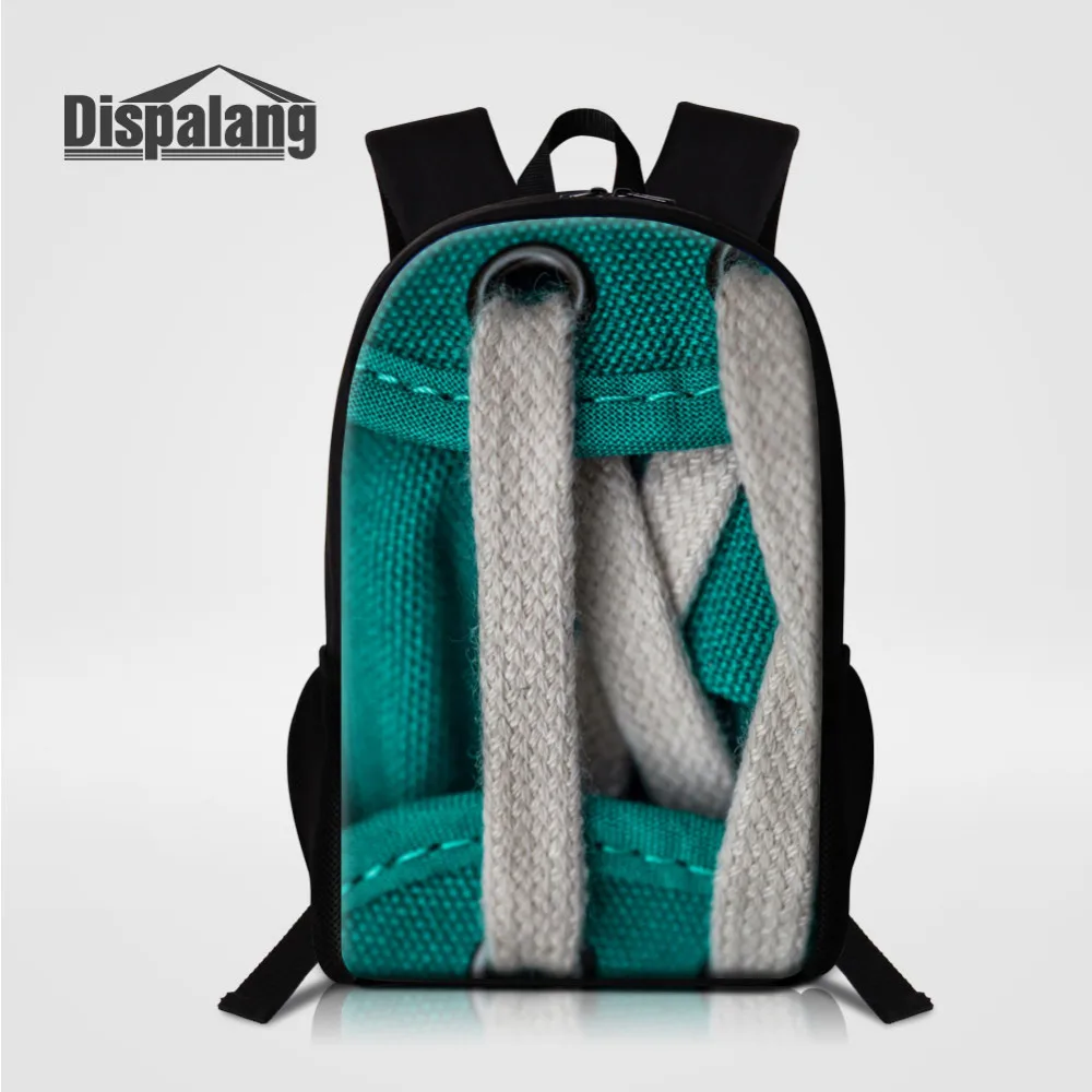 

Dispalang Lightweight School Backpack Men Women Straps School Bag Children Back Pack Leisure Ladies Knapsack Casual Travel Bags