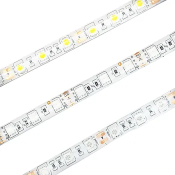 

SMD 5050 DC12V 5M LED Strip 60LED/M Diode Tape Waterproof Fita 3A Power Supply LED Adapter Flexible Power