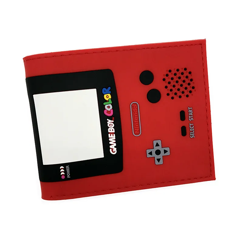 Классический кошелек nintendo с 3d дизайном для игр и мальчиков