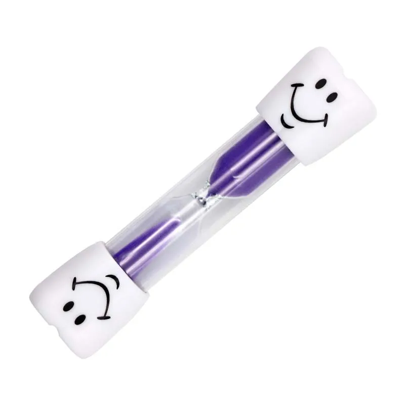 1pc Dental Teeth Shape Sand Hourglass Smiley Sand Clock Kids Tooth Brush Timer 3/Three Minutes Sand Glass Dentist Gifts Tools