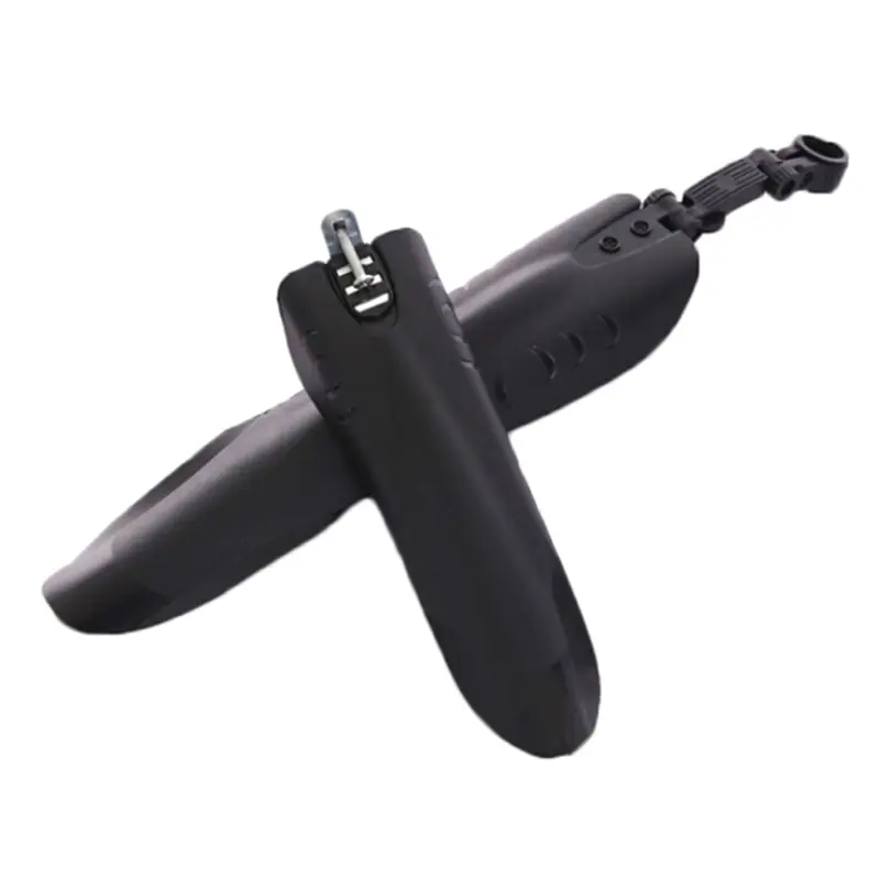 

Bicycle Front Rear Mountain Road Bike Mud Removable Guards Wings Mudguard Bike Cleaner Light Weight Set