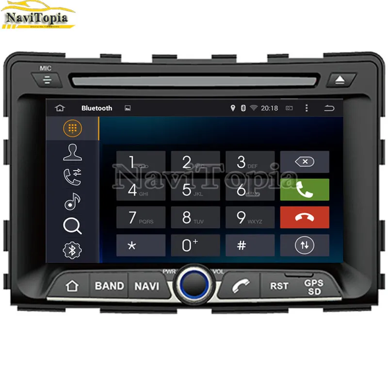Best NAVITOPIA 4G RAM 64G ROM PX6 Six Core Android 9.0 Car DVD GPS for Ssangyong Rexton 2006- for Rodius 2004 2005 2006-2013 2014 7
