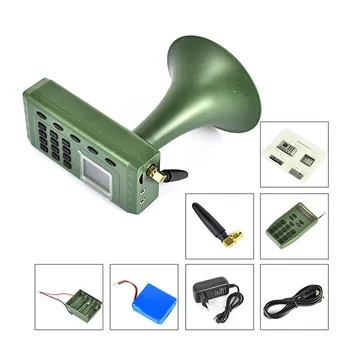 

Hunting Bird caller MP3 player Digital bird sound caller with Remote Control Game Hunting Decoy CP-380