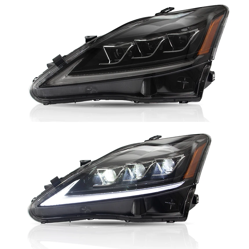  VLAND Car lamp for Lexus IS 250 IS300 Head Lamp 2006 2007 2008 2009 2010 2012 For Lexus is 250 IS30 - 32965863808