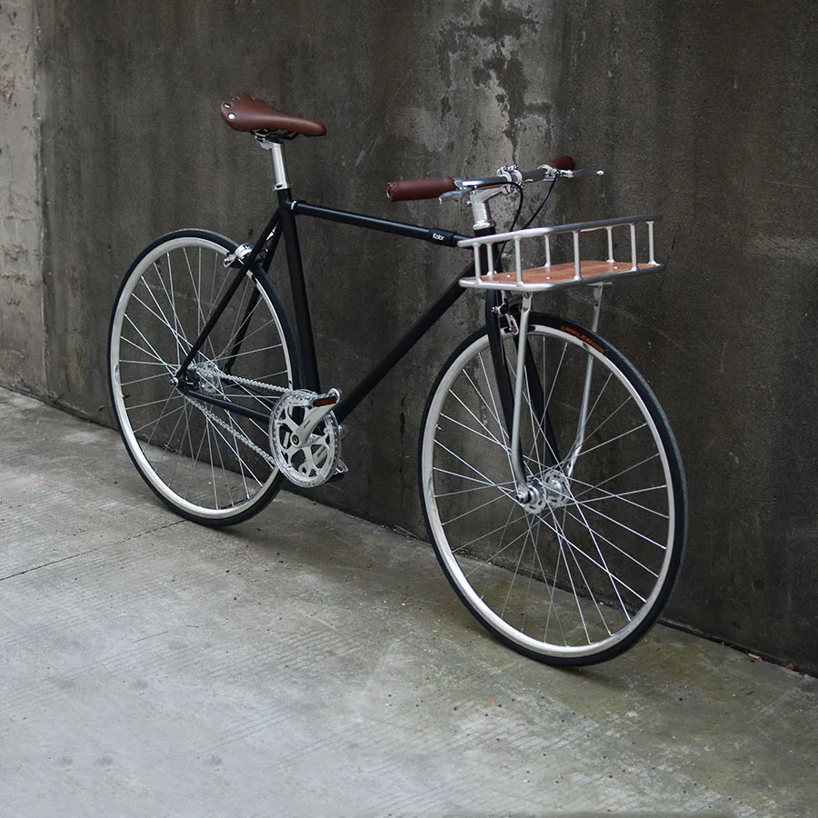fixie bike bike 700C fixed gear bike Track bicycle single speed Retro road Bike 700C vintage frame 48cm 52cm