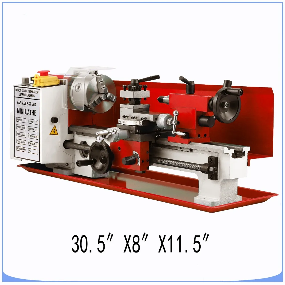 

0618 Mini Metal Lathe Lathe Table Lathe 220V/110V