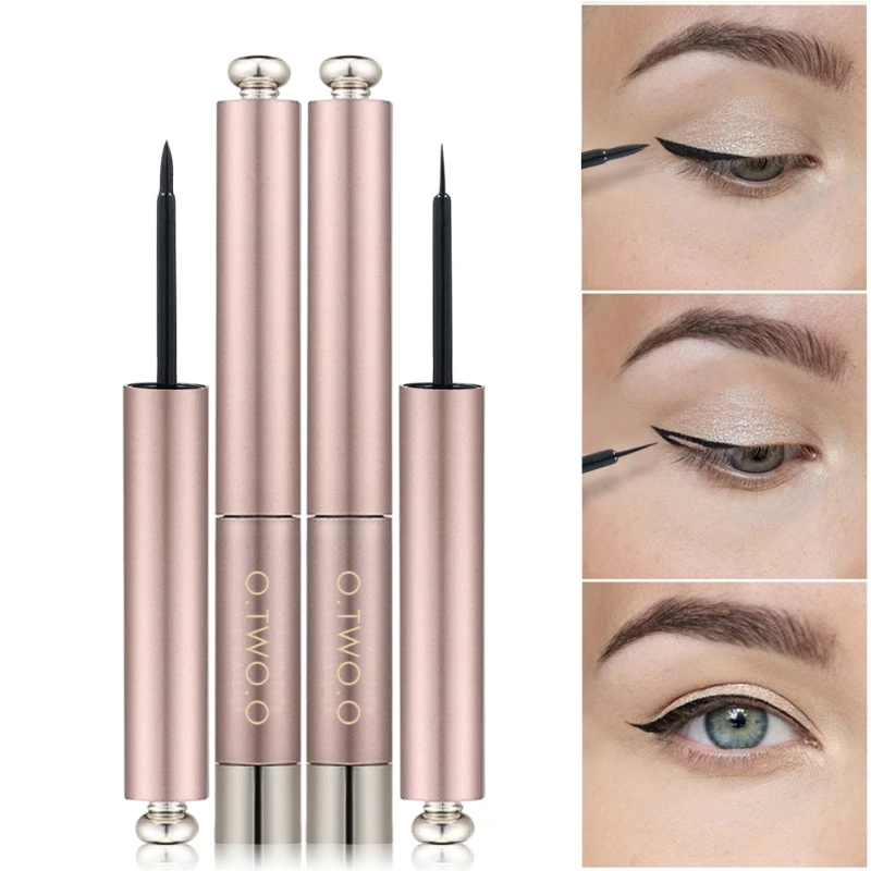 O Zwei O Einfach Zu Tragen Schwarz Wasserdicht Pigment Flussigen Eyeliner Langlebige Nicht Dizzy Eye Liner Pen Bleistift Make Up Kosmetische Werkzeug Eye Liner Pencil Liner Pencilliquid Eyeliner Pen Aliexpress