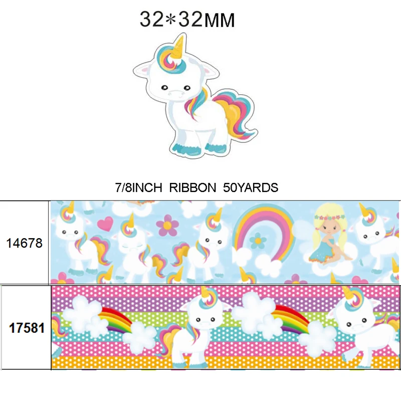 

printed cartoon grosgrain ribbon and resin sets 7/8inch 50yard ribbon and 50pcs resin 1sets REB283