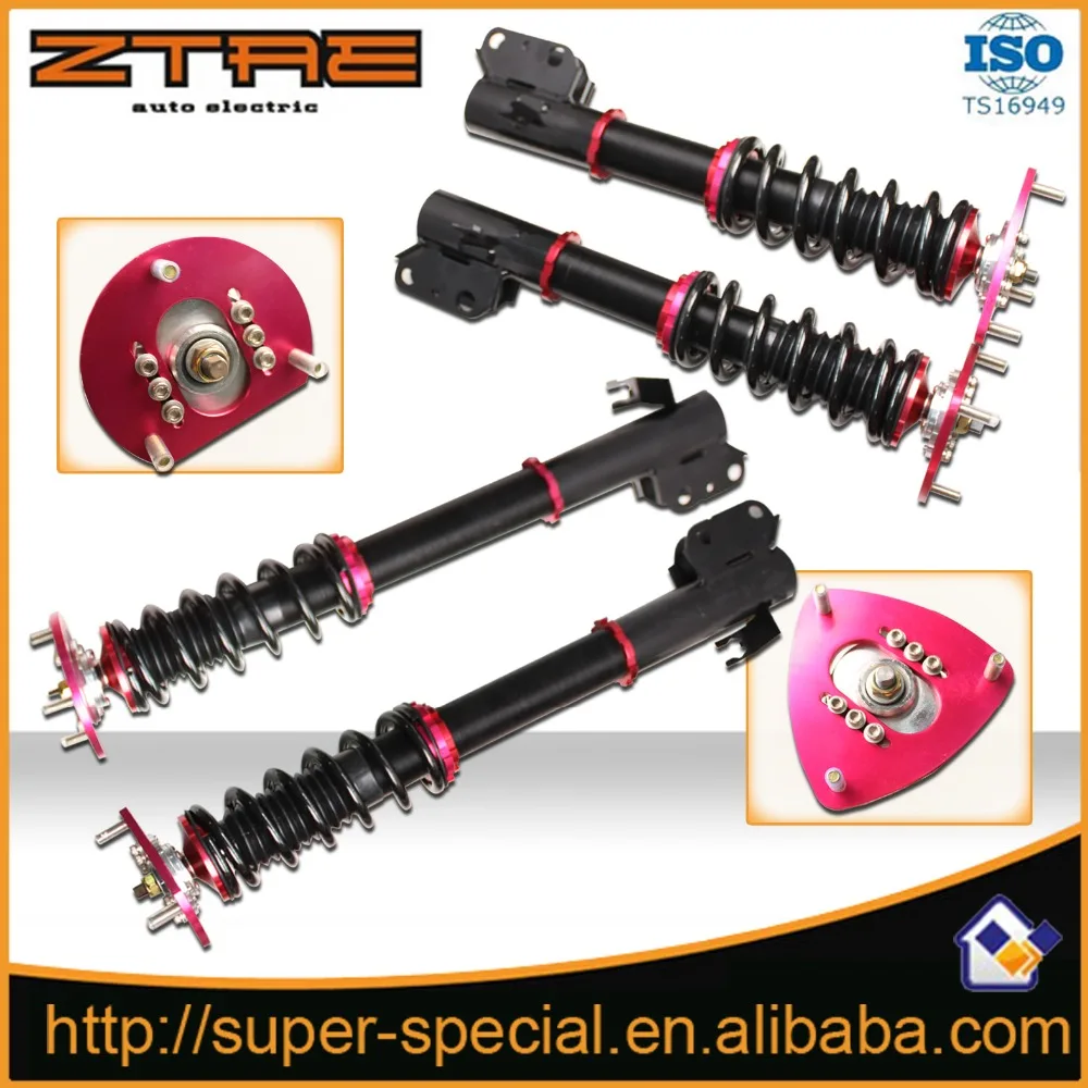 

High quality Shock Absorber non-adjustable Suspension Coilover For 93-01 Subaru WRX GC8 Coilover Struts Lowering Kit