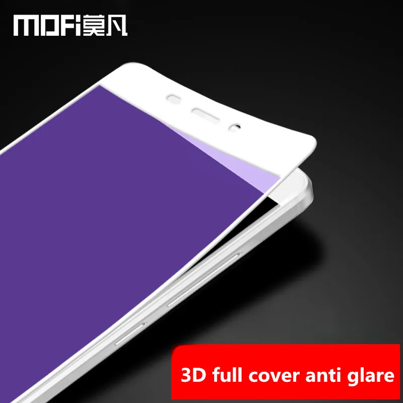 Xiaomi Redmi 4 Pro glass MOFi 3D full cover tempered glass Redmi 4 Pro screen protector