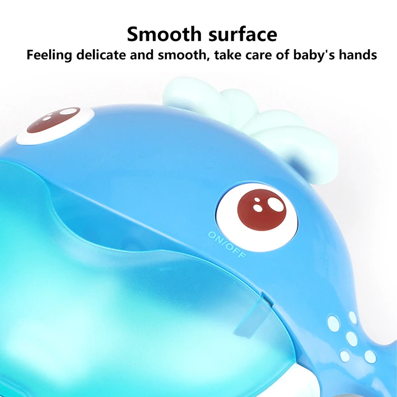 Беби Шауэр детский Игрушки для ванны мультфильм автоматический пузырь с производитель присосок машина детские принадлежности для