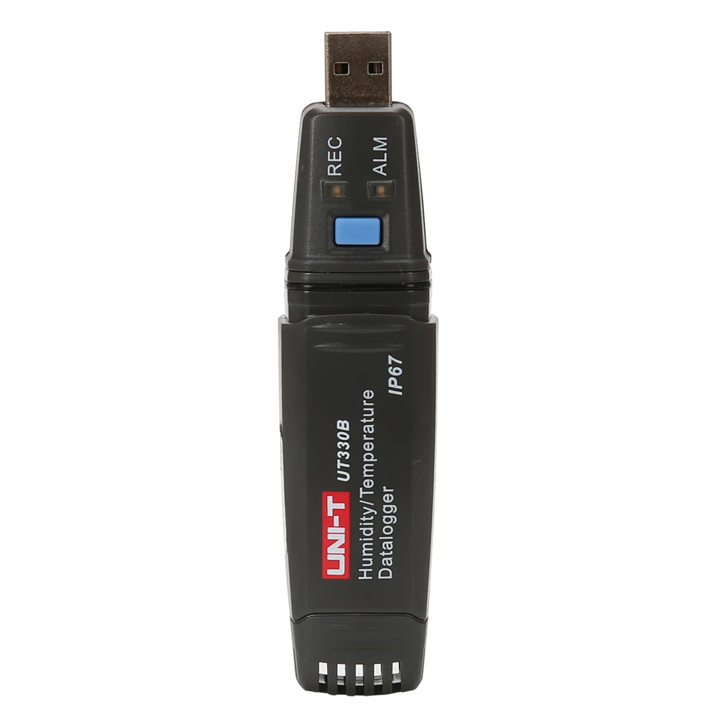 UNI-T UT330B USB Data Logger Temperature Humidity Record Meter Thermometer Hygrometer Digital Weather Station Diagnostic Tool ut330a ut330b ut330c datalogger temperature humidity atmospheric pressure ip67 waterproof weather station export thermometer