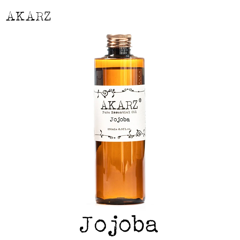 spesifikasi Akarz Merek Terkenal Minyak Jojoba Alami Aromaterapi Kapasitas Tinggi Kulit Perawatan Tubuh SPA Pijat Jojoba Minyak Esensial spesifikasi Akarz Merek Terkenal Minyak Jojoba Alami Aromaterapi Kapasitas Tinggi Kulit Perawatan Tubuh SPA Pijat Jojoba Minyak Esensial
