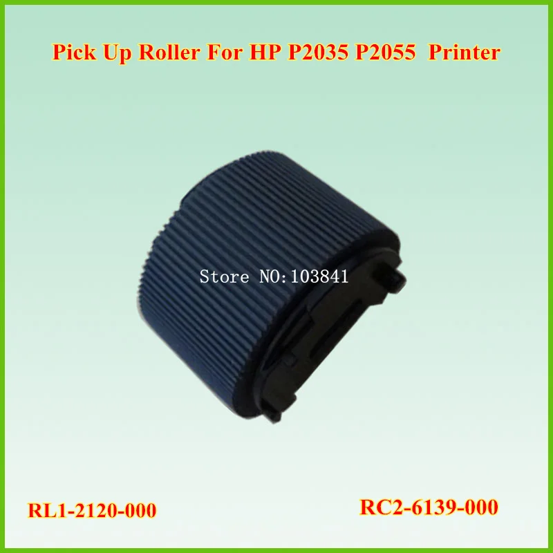 30PCS RL1 2120 000 Bypass Tray 1 Pickup Roller for HP P2035 P2055 Pro