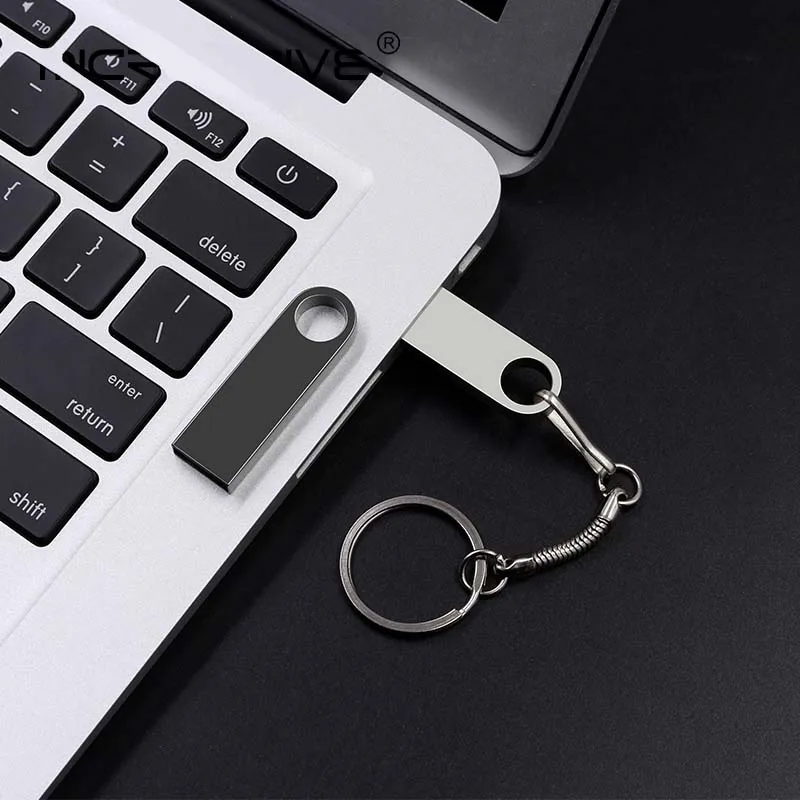 USB флеш накопитель 32 ГБ 64 16 8 128 водонепроницаемый металлический u диск