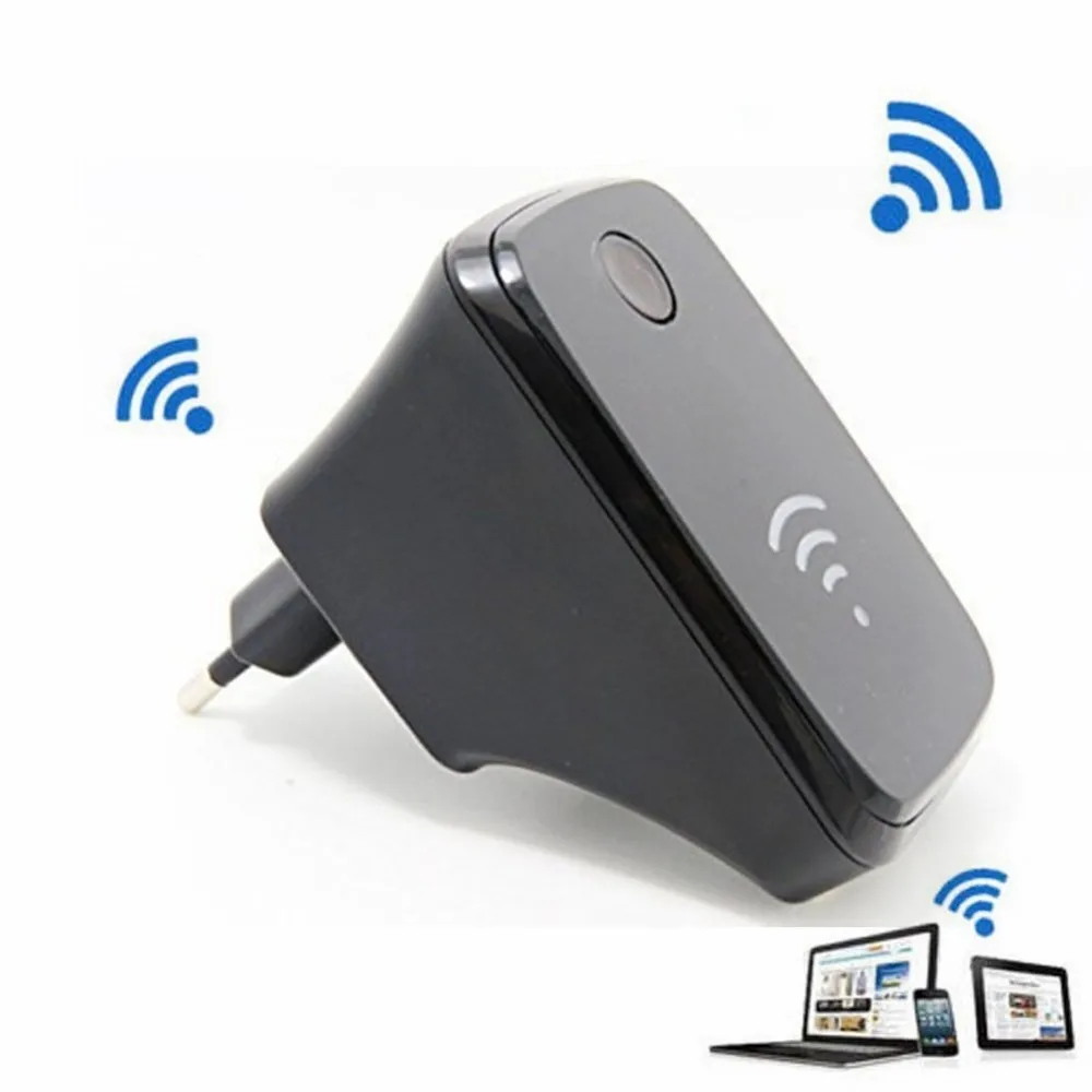 Kuwfi 300 Мбит/с беспроводной N маршрутизатор Wifi ретранслятор расширитель усилитель