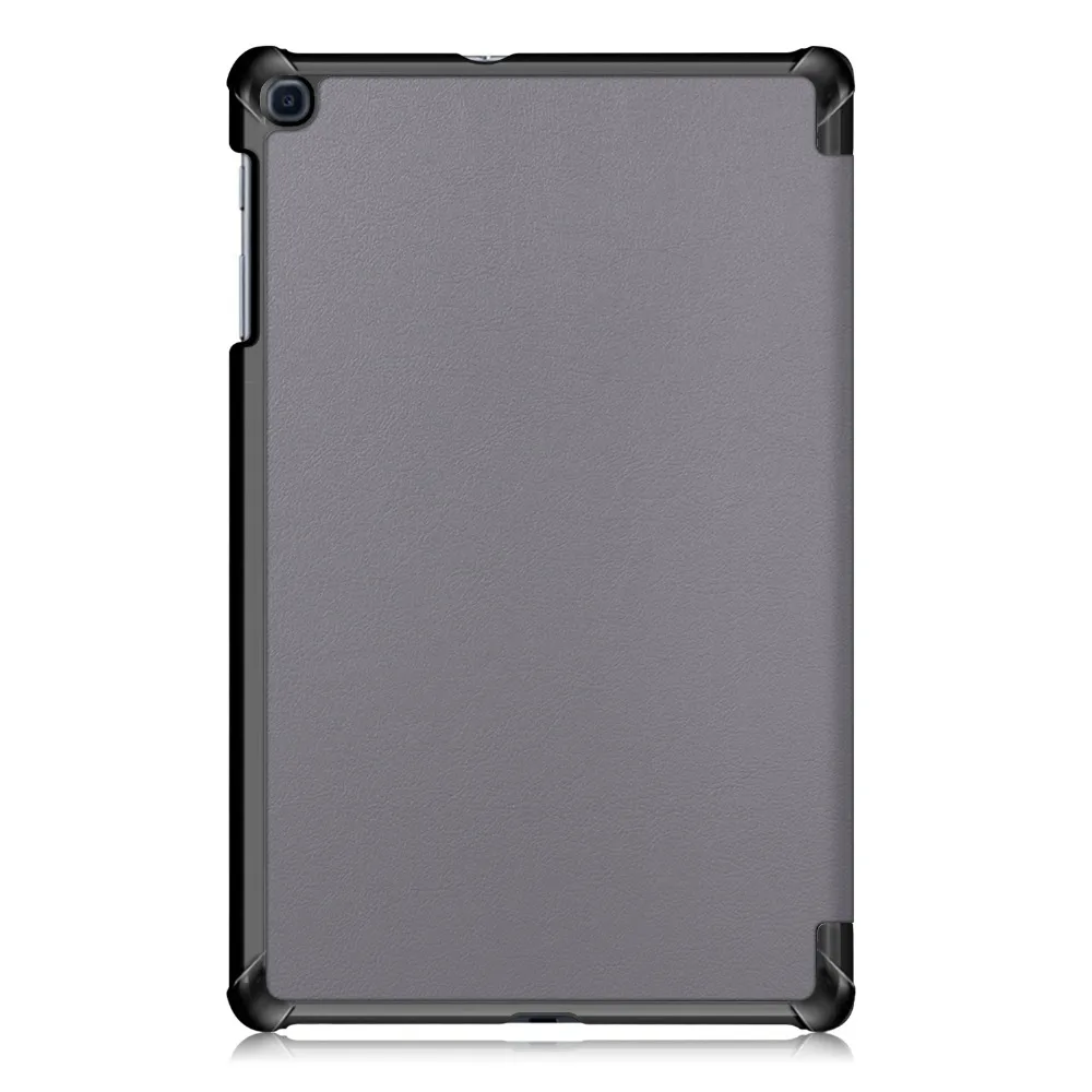 Чехол для Samsung Galaxy Tab A 10 1 2019 Складывающийся втрое книжка с подставкой Магнитный