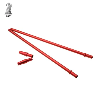 

SY 1set High Quality 40.5cm Hookah Handle Set Suit For Diameter 13MM Silicon Hookah Hose Stem Shisha Accessories