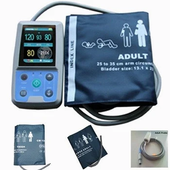 

Patient monitor with NIBP, SPO2 and Pulse Rate, Portable Handheld Digital Ambulatory Blood Pressure Monitor CONTEC PM50