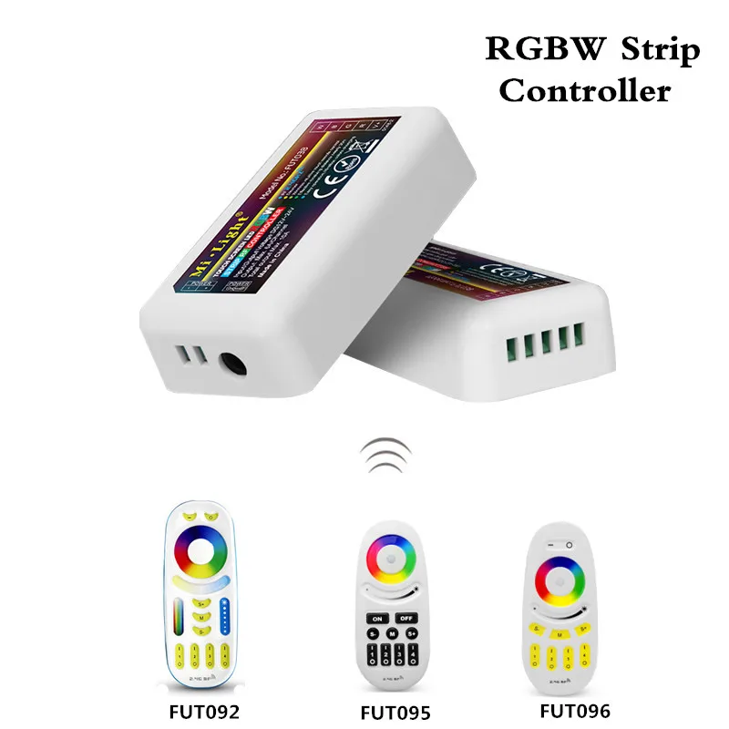 Беспроводная Светодиодная лента RGB RGBW с пультом дистанционного управления 2 4G 4