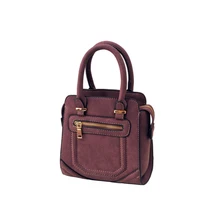 Retro Chic Small Square Hand Bag Women Stylish Classy Shoulder Bag Fashionable Simple Ladies PU Leather