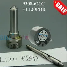 Erikc клапан 9308-621C сопла L120PBD ремонтные комплекты 7135-647 инжектор КЛАПАН насадка для Inyector EJBR04001D EJBR01801A EJBR01801Z
