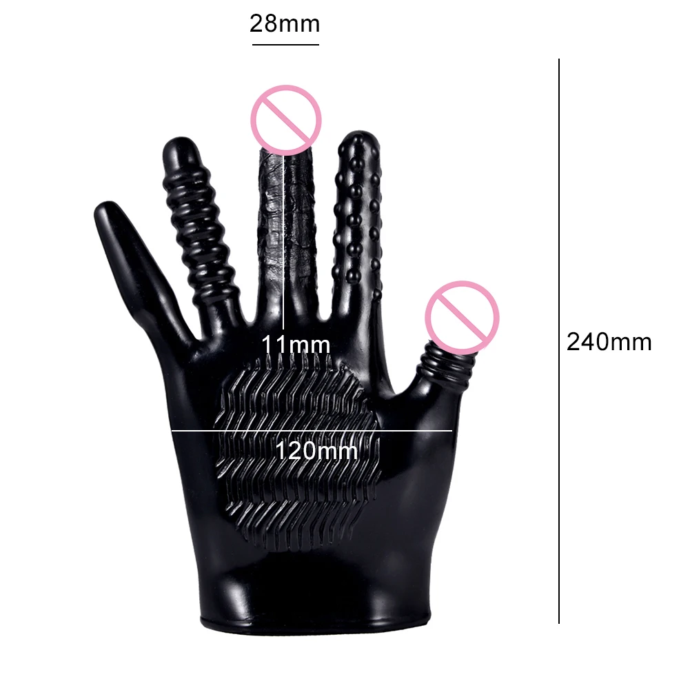 Секс Волшебная Пальмовая G spot Finger Plam вибратор вагинальная перчатка массажная