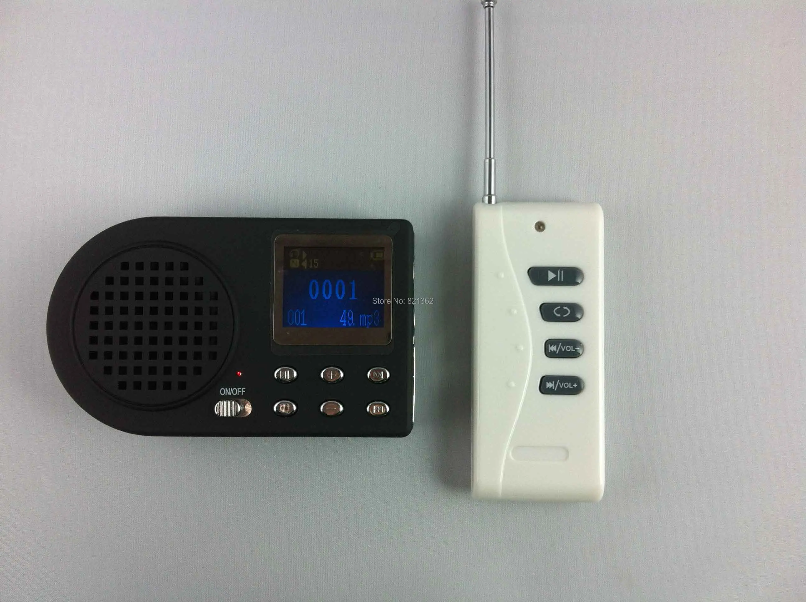 110 Bird Sounds Digital Player Outdoor Wildlife Animal Callers with