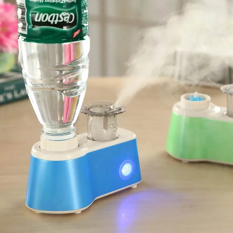 A low noise air humidification bottle Mini humidifier to moisten the