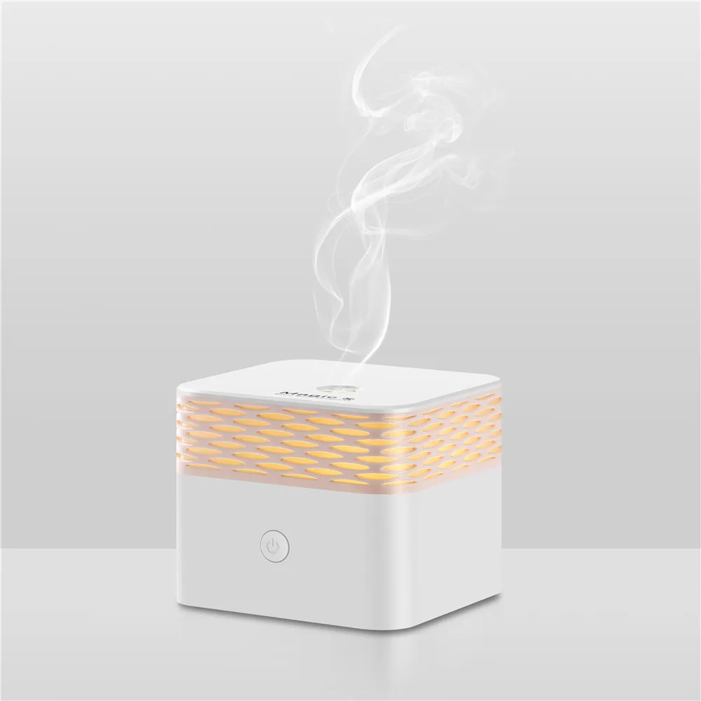 

VVPEC Ultrasonic Air Humidifier Fogger USB Aroma Essential Diffuser Cool Mist Maker Portable Office Car Aromatherapy Purifier