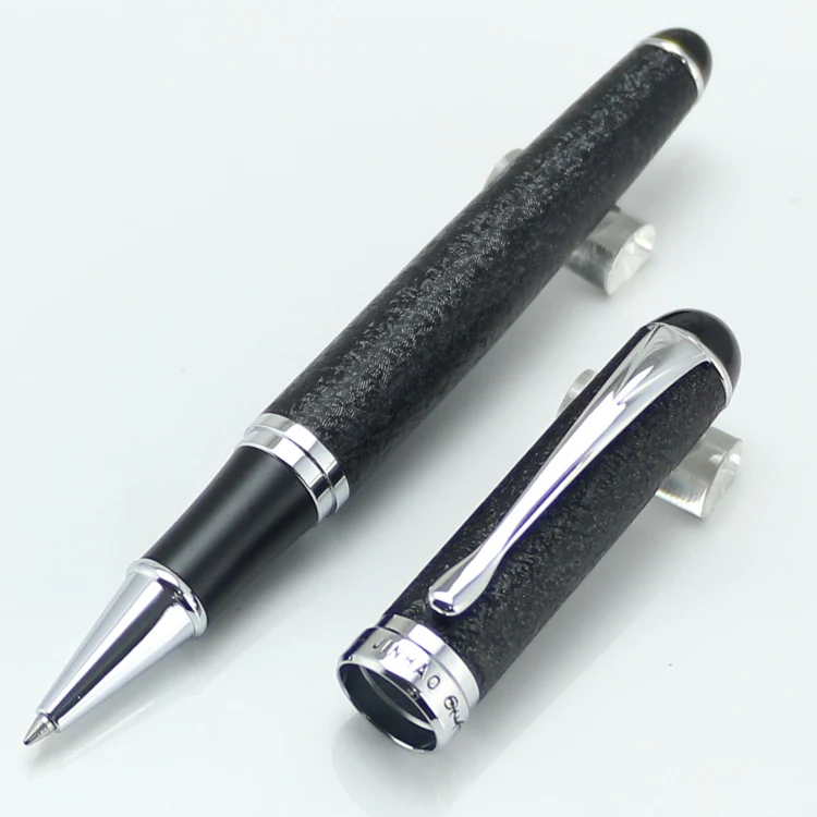 Jinhao 750 Черная Ручка-роллер с шероховатой поверхностью, 15 цветов, высокое качество, роскошные канцелярские принадлежности для офиса и школы - Цвет: 14