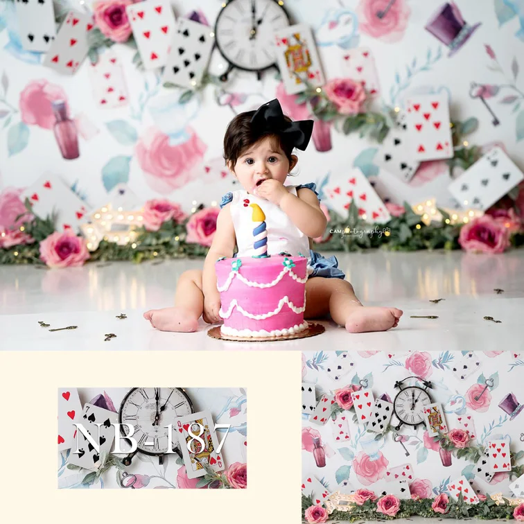 

Vinyl Photography Backdrops Newborn Boy or Girl Bokeh Photographic Background Baby Shower Decorations Photocall Background Props