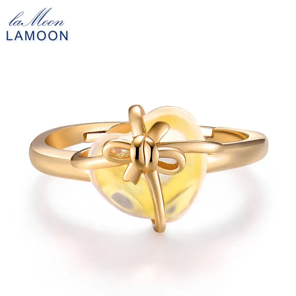 Женское кольцо из серебра 925 пробы с натуральным Цитрином|ring ring|silver citrine ringring with |