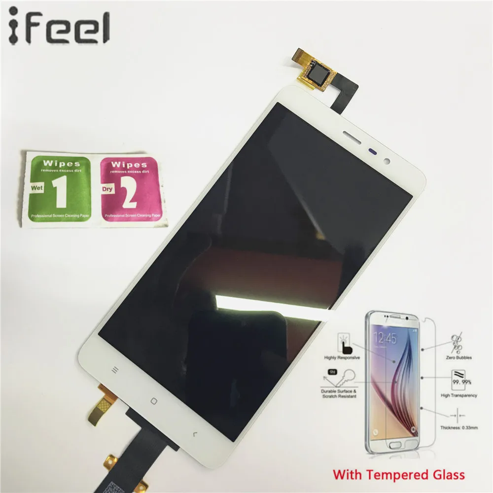 

IFEEL Tested Working LCD Display Touch Screen Digitizer Replacement Assembly For Xiaomi Redmi Note 3 Redmi Note 3 Pro 5.5 inch