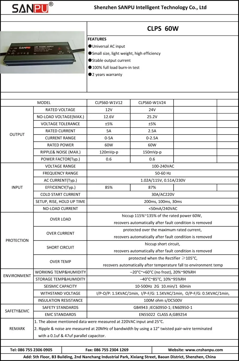 CLPS60-1