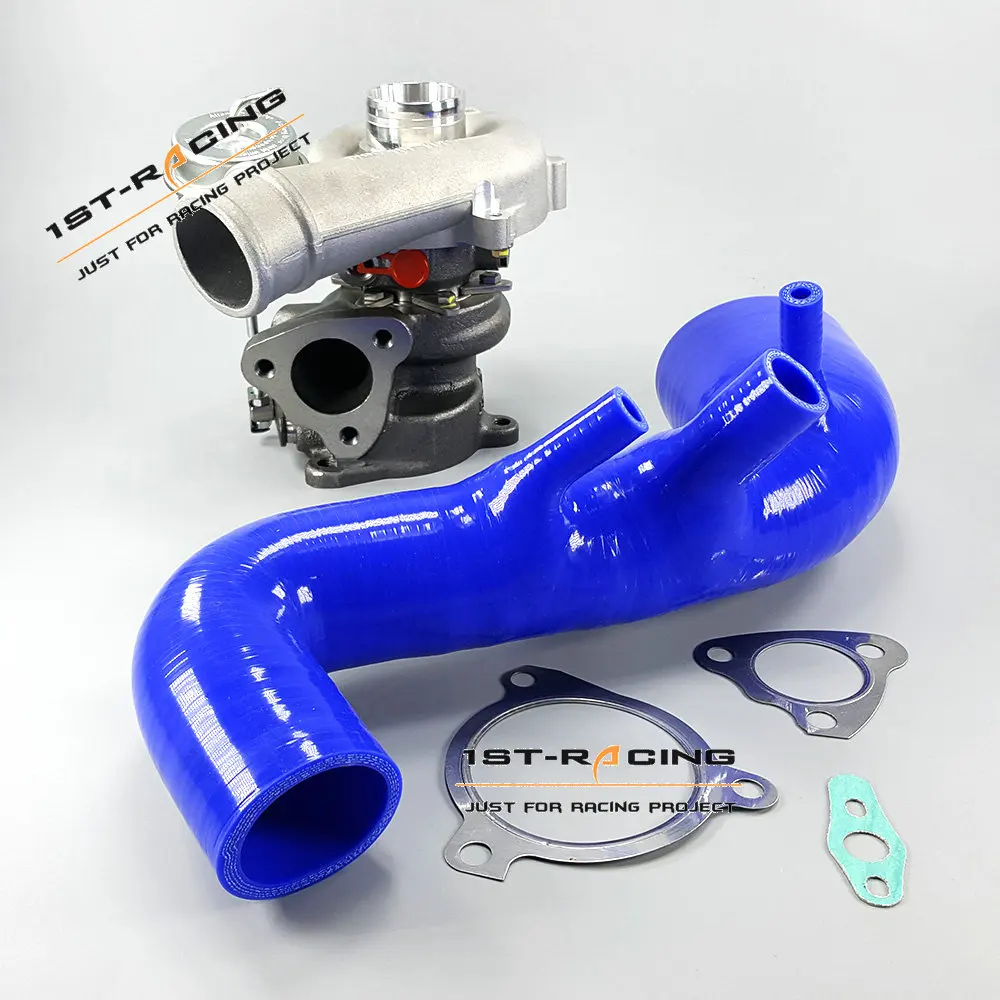 

K04-023 Turbo &Silicone Intake Hose FOR Audi TT S3 / Leon Seat 209HP 225HP 1.8T NEW