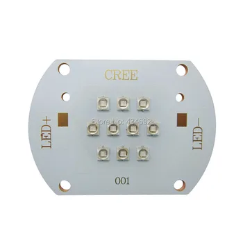 

EVERLIGHT 30W High Power UV Purple Led Emitter Lamp Light 365NM 380NM 395NM 32-38V 1000mA 120 Degree Viewing Angle Led
