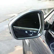 Chrome ABS Both Side Rearview Mirror Cover Trim 2pcs For Jaguar F-Pace X761 2016 Car Styling Organizer Chrome ABS Both Side Rearview Mirror Cover Trim 2pcs For Jaguar F-Pace X761 2016 Car Styling Organizer