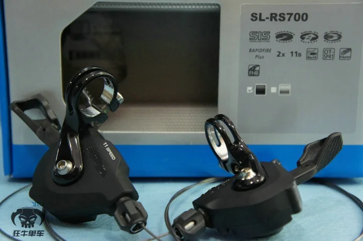 SHIMANO SL RS700 Trigger Shifter 2*11s road bike shifters RS700 22s-in Bicycle Derailleur from 